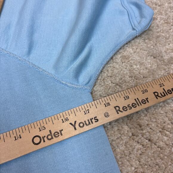 Vintage 70s Mayo Spruce Raglan Short Sleeve Sweatshirt Pullover Top Men's L - Picture 6 of 10